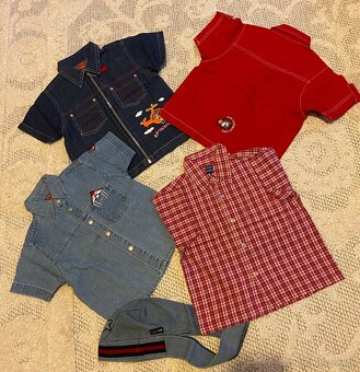 Balíček vel.98-chlapec - 2