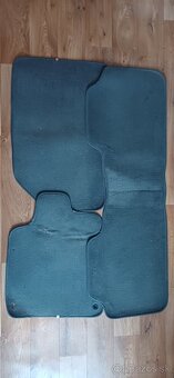 Gumené autorohože a koberce - 2