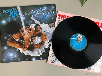 LP Boney M - Nightflight To Venus - 2
