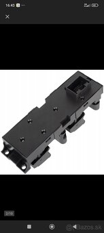 Ovládanie okien 1j4959857D - 2