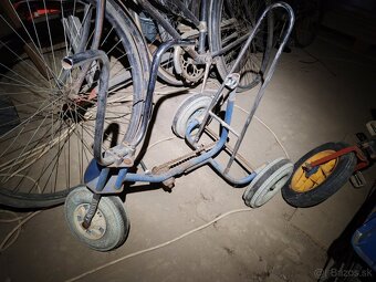 Retro trojkolky a iné - 2