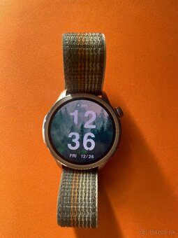 Amazfit balance grey smart hodinky - 2