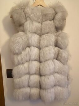 Krásna dámska vesta - 2