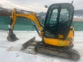 Minibáger JCB 8030 - 2