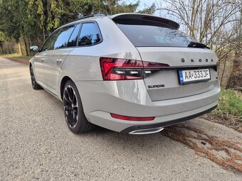 PREDÁM ŠKODA SUPERB 2.0 TDI SPORTLINE - 2