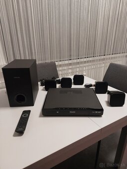 Predám domáce DVD-USB domáce kino Philips - 2