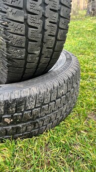 2ks zimné 215/65 r16 C - 2