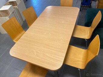 Stôl stoličky - 2