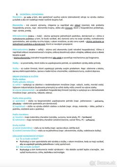 Podklady na prijímačky - EUBA - 2