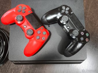 Gold HEN SONY PlayStation slim + 2x ovládač - 2