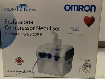Inhalátor CompAir Pro NE-C29 OMRON - 2
