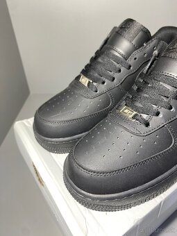Nike Air Force 1 Čierne - 2