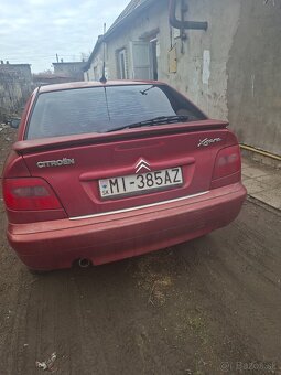 Citroen xsara 1.4i 55kw 16v - 2
