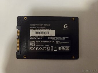 SSD Gigabyte 240gb - 2