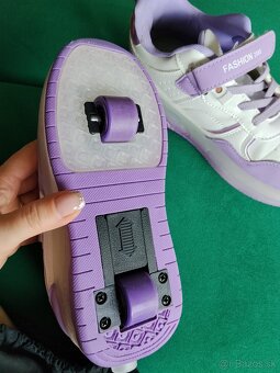 Tenisky na kolieskach č.36 - 2