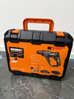 uťahovačka / kladivo WORX 20V - 2