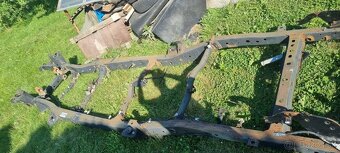 Ford ranger 2012-2021 Šasi, Rám, Podvozok - 2