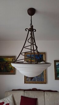 luster a stojanová lampa - 2