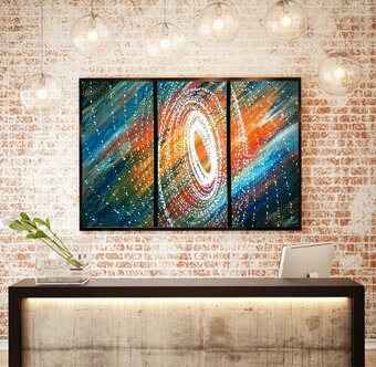 Abstraktne obrazy - 2