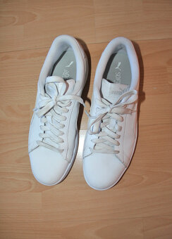 PUMA biele tenisky pánske v.44 - 2