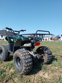 Štvorkolka ATV125 - 2