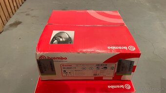 Predám brzdové kotúče Brembo - 2