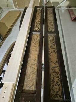 Secesná posteľ - 2