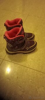 Zimne dievcenske topanky - 2