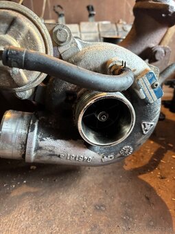 Turbo na boxer 2,8 HDI, 2,8 jtd - 2