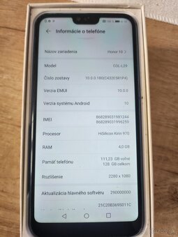 Honor 10 v super stave - 2