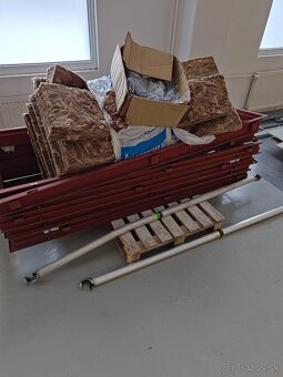 Oceľvé zárubne nové, nepoužité - 2