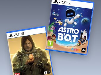 Sony PlayStation 5+ 2 ovládače +2 hry - 2