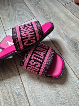 Šľapky Christian dior - 2