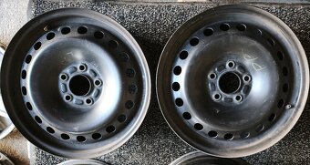5x108,6,5Jx16,et52,5 + puklice Ford - 2