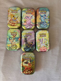 Pokémon Mini Tin Prismatic Evolutions - 2