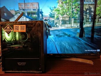 Herný PC Intel i5 12400f + GTX 1660 super + WIFI + BT - 2