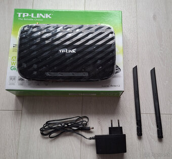 TP-LINK Archer C2 Gigabit router s dualnym pasmom AC750 - 2