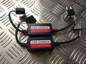 LED h7 canbus dekoder - 2