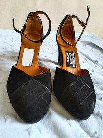 Kožené elegatné topánky / sandále - 2