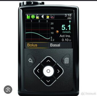 Predám Medtronic minimed 640g - 2