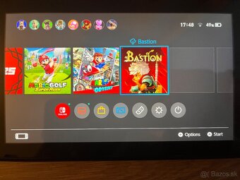 Nintendo Switch+ dve hry+ obal - 2