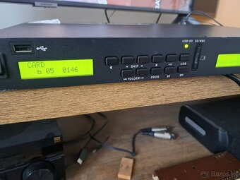 Bosch PLE - LDT ,tuner ,prehrávanie MP3 z karty SD a vstupov - 2