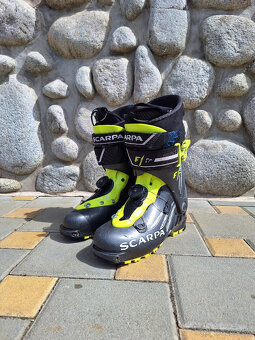 skialpové lyžiarky Scarpa F1 tr - 2