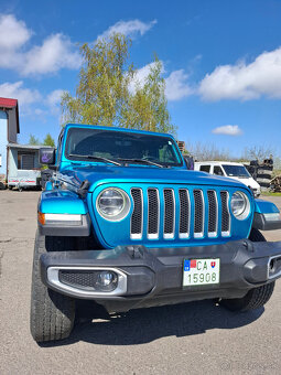 JEEP WRANGLER Sahara V6 3.6 - 2