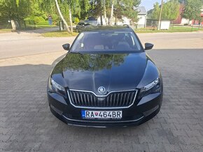 Rezervované-Škoda Superb Combi Ambition 1,6 TDI 107 kw - 2