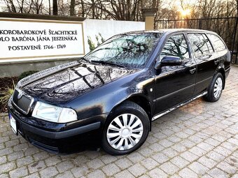 Škoda Octavia Combi Drive 1.9TDI - Ťažné, Serv.knižka, DOVOZ - 2