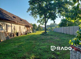 RADO | Na predaj starý dom a STAVEBNÝ POZEMOK až 1112 m2, Le - 2