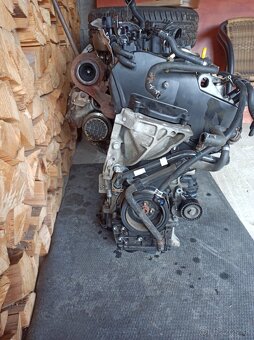 Motor Škoda Fabia 3 1,4tdi CUSB - 2