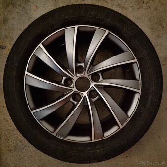 Letné pneumatiky a disky 205/55 r16 Goodyear - 2