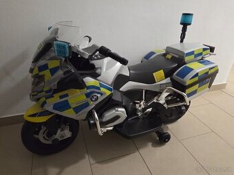Motorka BMW policajna - elektro - 2